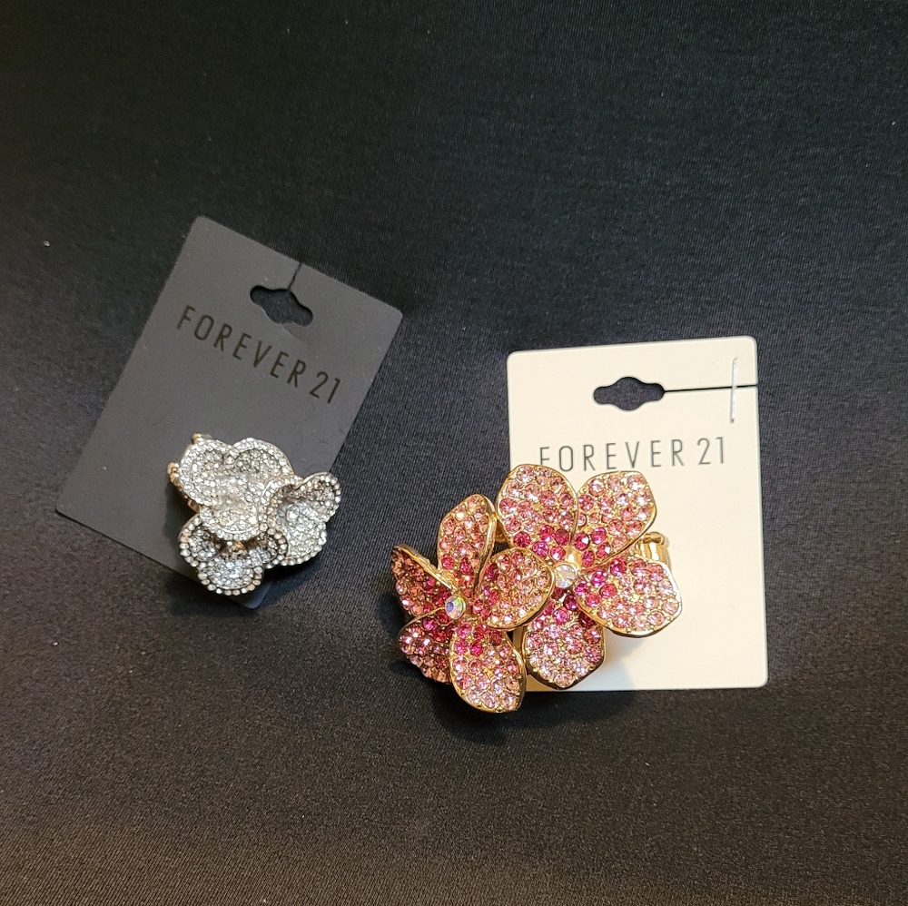 Forever 21 rings
